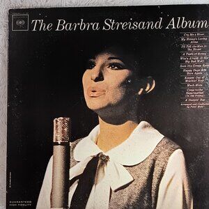 The Barbra Streisand Album By Columbia Records